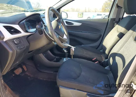 2017 Chevrolet Spark 1Lt from USA, damaged, VIN KL8CD6SA7HC753330